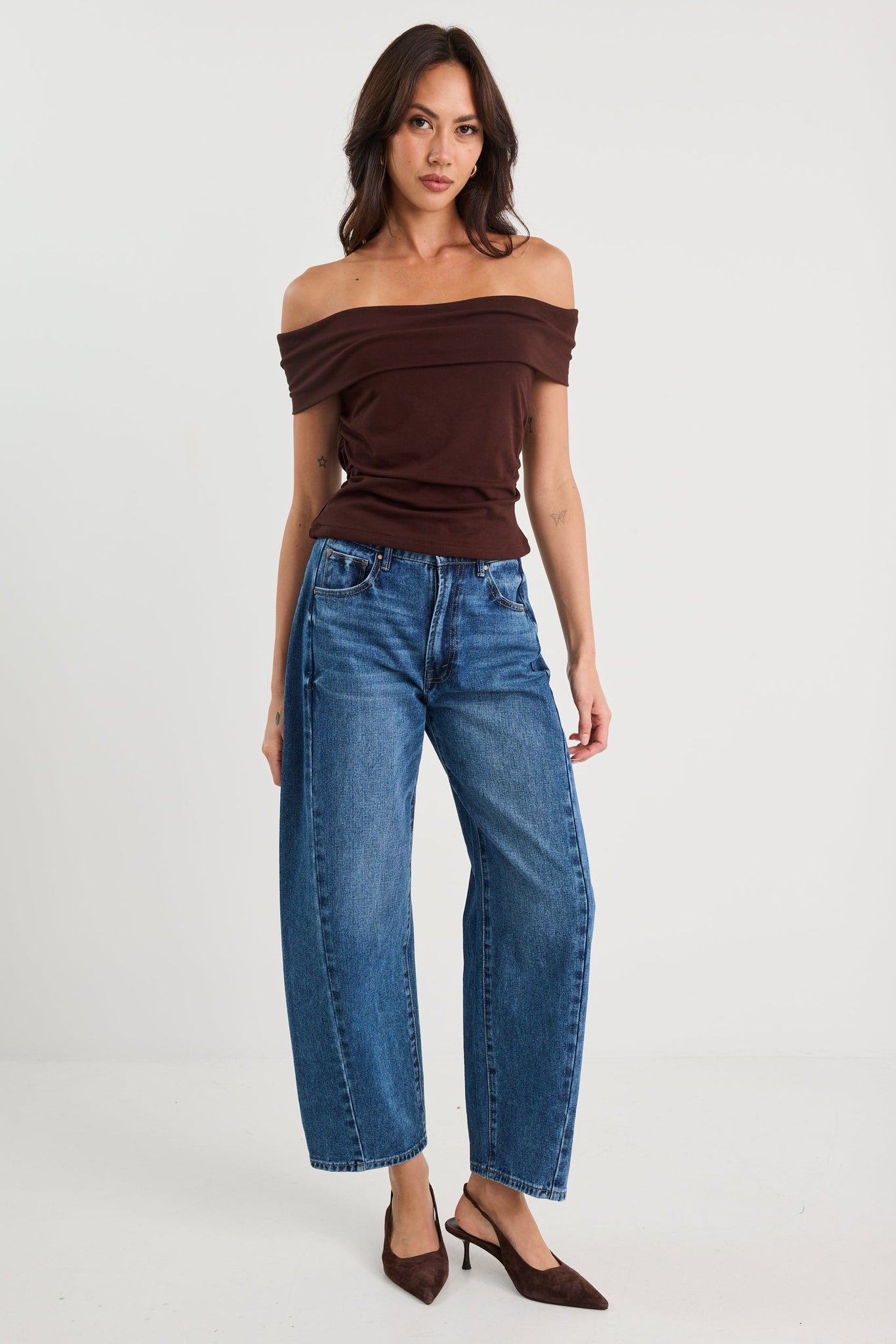 STORIES BE TOLD NIGHTLIFE STRETCH MULTI FIT SLEVEELESS TOP