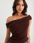 STORIES BE TOLD NIGHTLIFE STRETCH MULTI FIT SLEVEELESS TOP