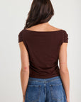 STORIES BE TOLD NIGHTLIFE STRETCH MULTI FIT SLEVEELESS TOP