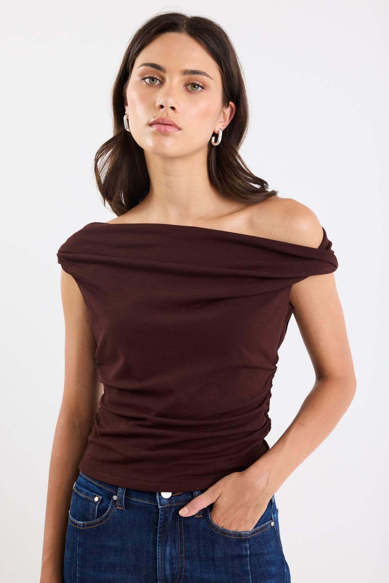 STORIES BE TOLD NIGHTLIFE STRETCH MULTI FIT SLEVEELESS TOP
