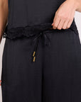 STORIES BE TOLD FLUIDITY SATIN BALLOON PULL ON PANT
