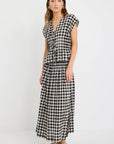 IVY+JACK CHEERFUL MAXI SKIRT