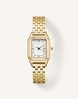 ROSEFIELD IVY WHITE GOLD BRACELET WATCH