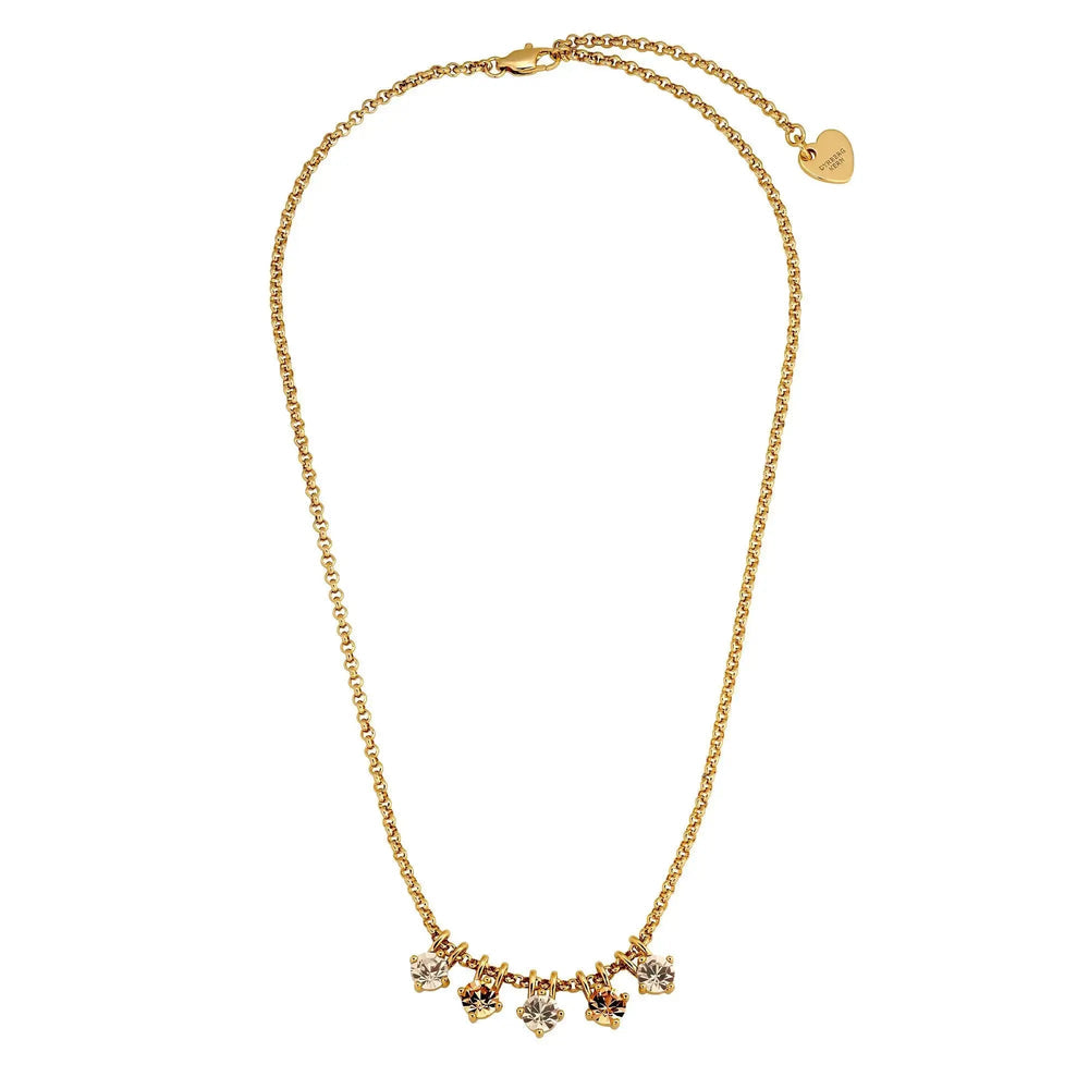 DYRBERG/KERN PHILA SG GOLDEN NECKLACE