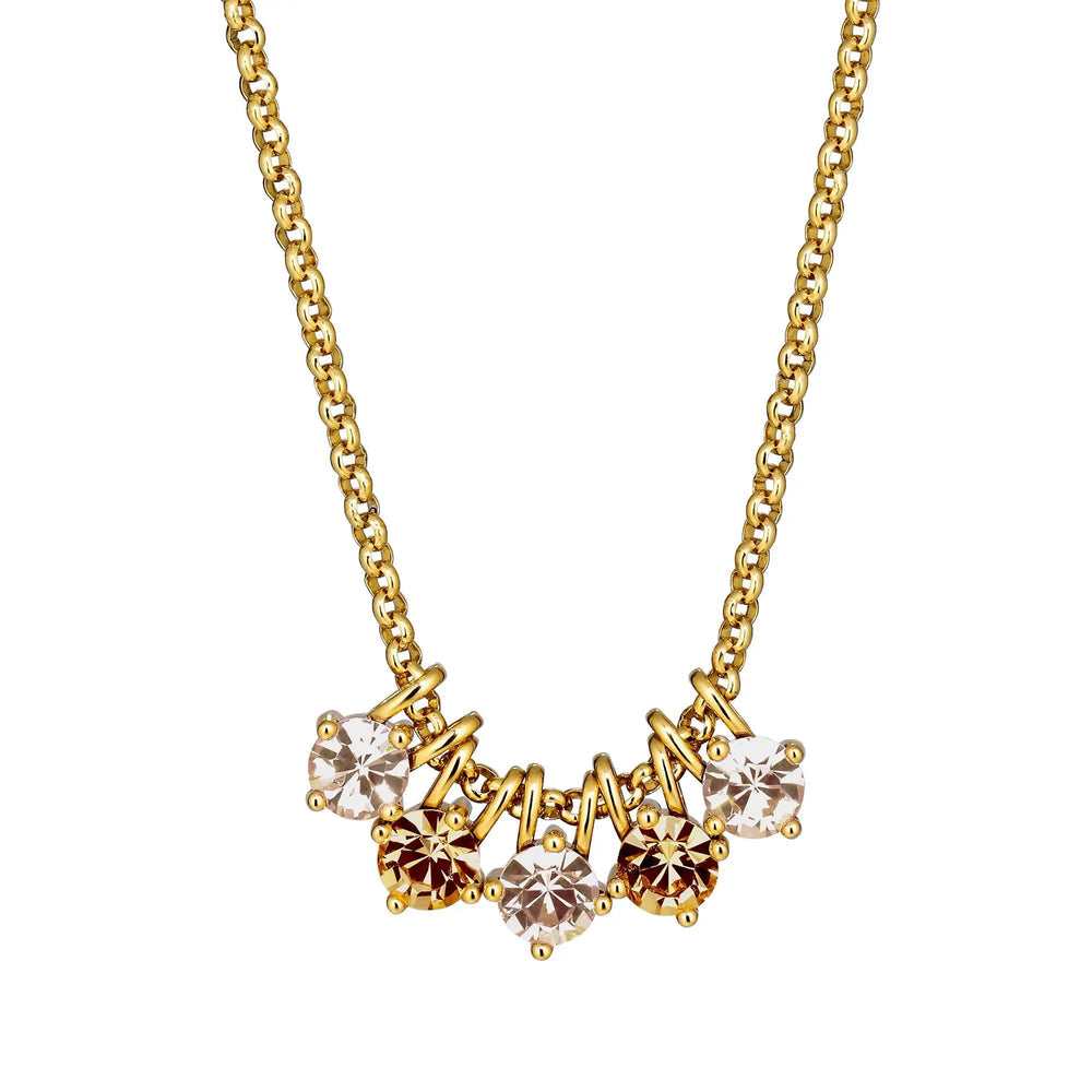DYRBERG/KERN PHILA SG GOLDEN NECKLACE