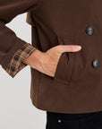 STORIES BET OLD PATHWAY CROPPED TRENCH JACKET