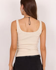 RE:UNION PEBBLE RIB SINGLET TANK