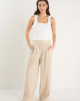 AMONG THE BRAVE GUARDIAN PULL ON WIDE LEG PANT