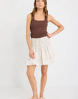IVY+JACK LENNOX MINI SKIRT