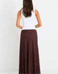 STORIES BE TOLD ZEUS LACE BIAS MAXI SKIRT