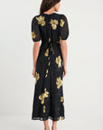 GEORGIA ZOE PRECIOUS MIDI DRESS