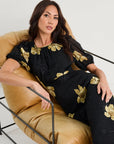 GEORGIA ZOE PRECIOUS MIDI DRESS
