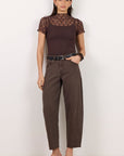 STORIES BE TOLD IDOLISE STRETCH SOFT BARREL JEANS