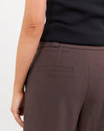 AMONG THE BRAVE JAUNTY SLANT POCKET WIDE LEG PANTS