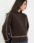 STORIES BE TOLD QUEST CONTRAST DETAIL JUMPER