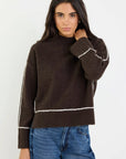 STORIES BE TOLD QUEST CONTRAST DETAIL JUMPER