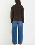 STORIES BE TOLD QUEST CONTRAST DETAIL JUMPER