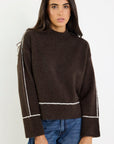 STORIES BE TOLD QUEST CONTRAST DETAIL JUMPER