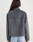 BY ROSA. RANGER WOOL BLEND SOFT JACKET