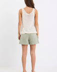 AMONG THE BRAVE RUMBLE KHAKI DENIM SHORT