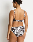 SEA LEVEL KASTELLO CROSS FRONT MULTIFIT BRA + SPORTY MID PANT SET