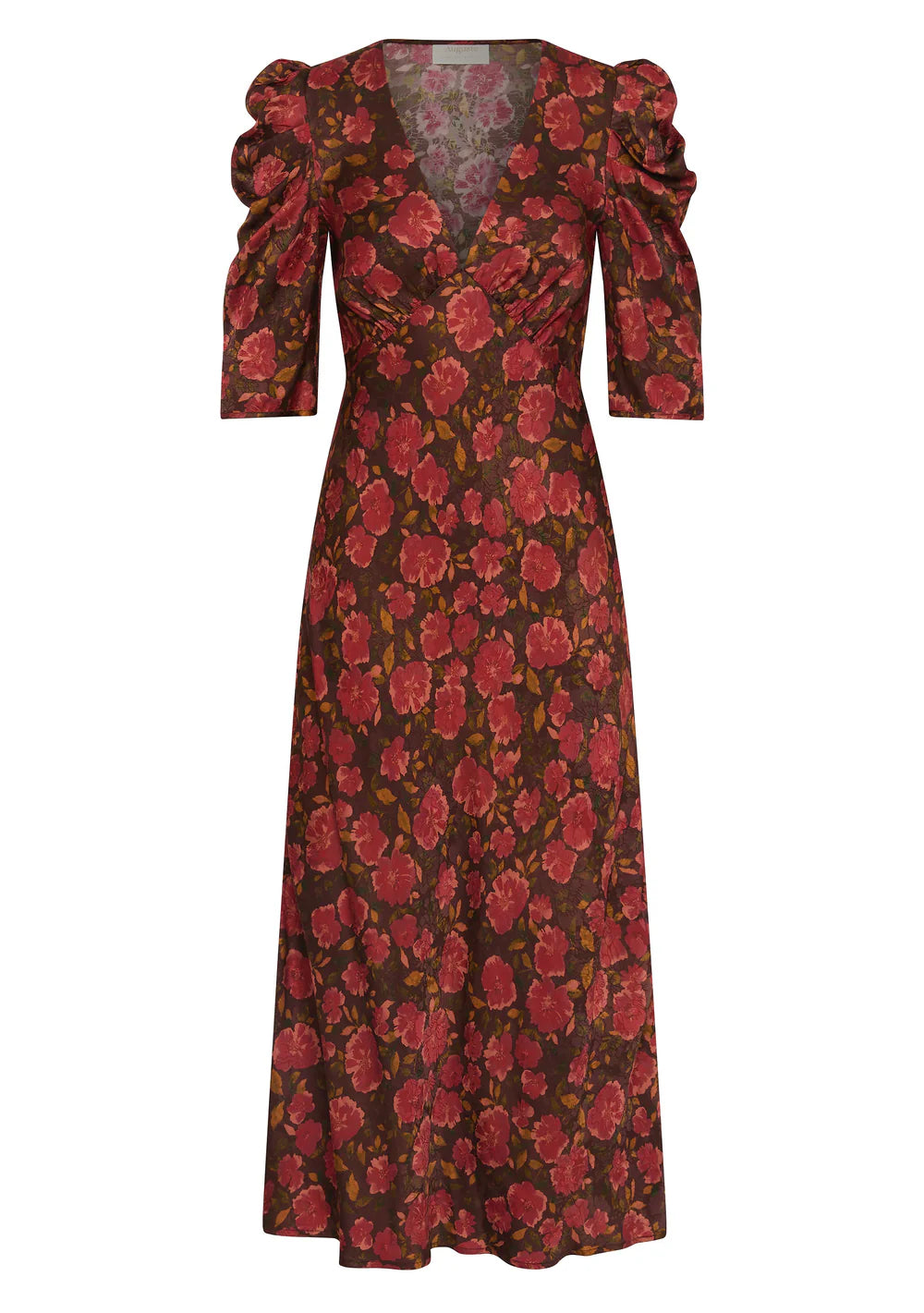 AUGUSTE ADLEY MIDI DRESS