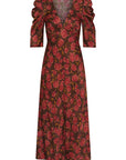 AUGUSTE ADLEY MIDI DRESS