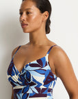 SEA LEVEL RUMBA WRAP FRONT DD/E CUP ONE PIECE