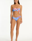 SEA LEVEL INDOCHINE TWIST BANDEAU + CHEEKY PANT SET