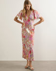 AUGUSTE CALAIS MIDI DRESS