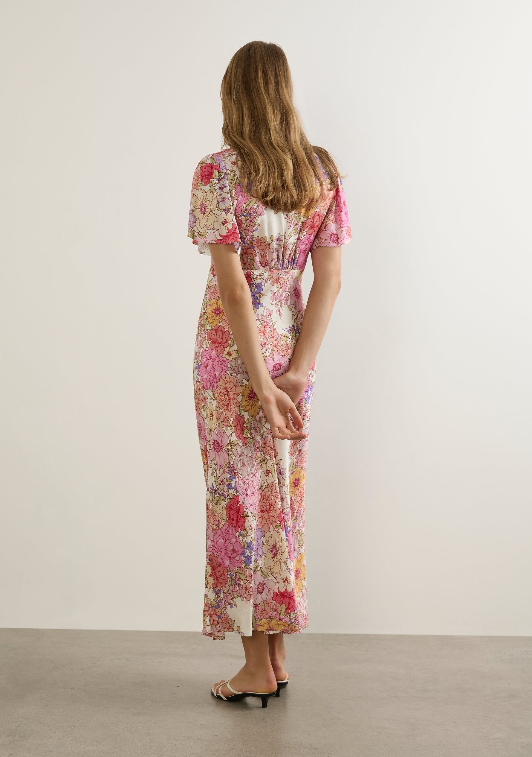 AUGUSTE CALAIS MIDI DRESS