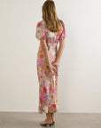 AUGUSTE CALAIS MIDI DRESS