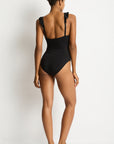 SEA LEVEL ESSENTIALS FRILL ONE PIECE