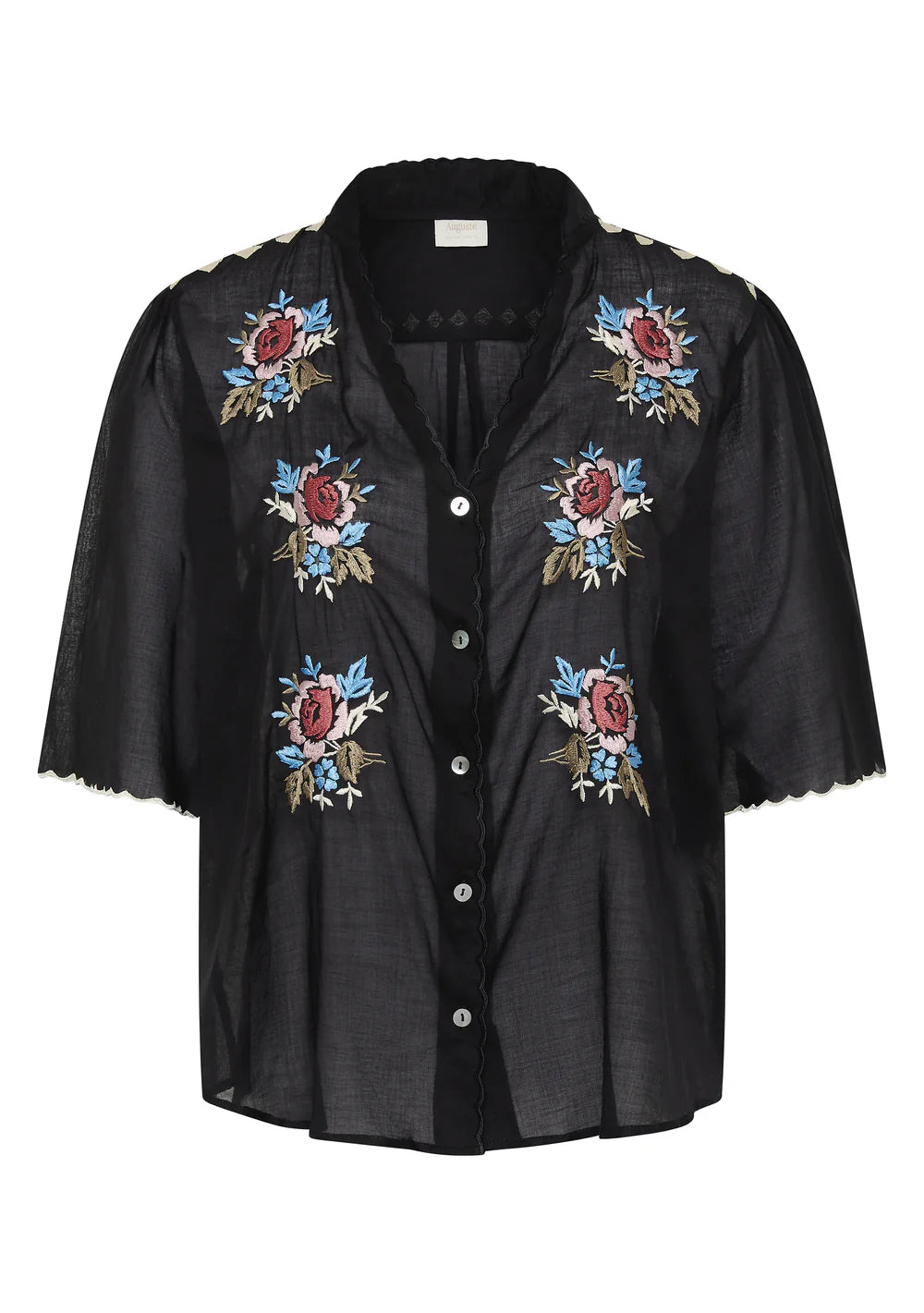 AUGUSTE ARABELLA BLOUSE