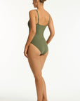 SEA LEVEL ESSENTIALS TEIST FRONT MULTIFIT ONE PIECE