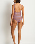 SEA LEVEL TESSERA CHAIN LINK LONGLINE ONE PIECE