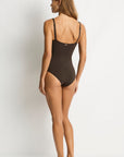SEA LEVEL ESSENTIALS EDIT CROSS FRONT ONE PIECE