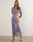 AUGUSTE PAMELA MIDI DRESS