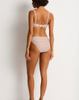 SEA LEVEL AMOUR CROSS FRONT MULTIFIT BRA + MID PANT SET