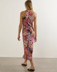 AUGUSTE NATASHA MIDI DRESS