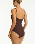 SEA LEVEL ESSENTIALS CROSS FRONT MULTIFIT ONE PIECE