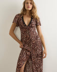 AUGUSTE MAUREEN MIDI DRESS