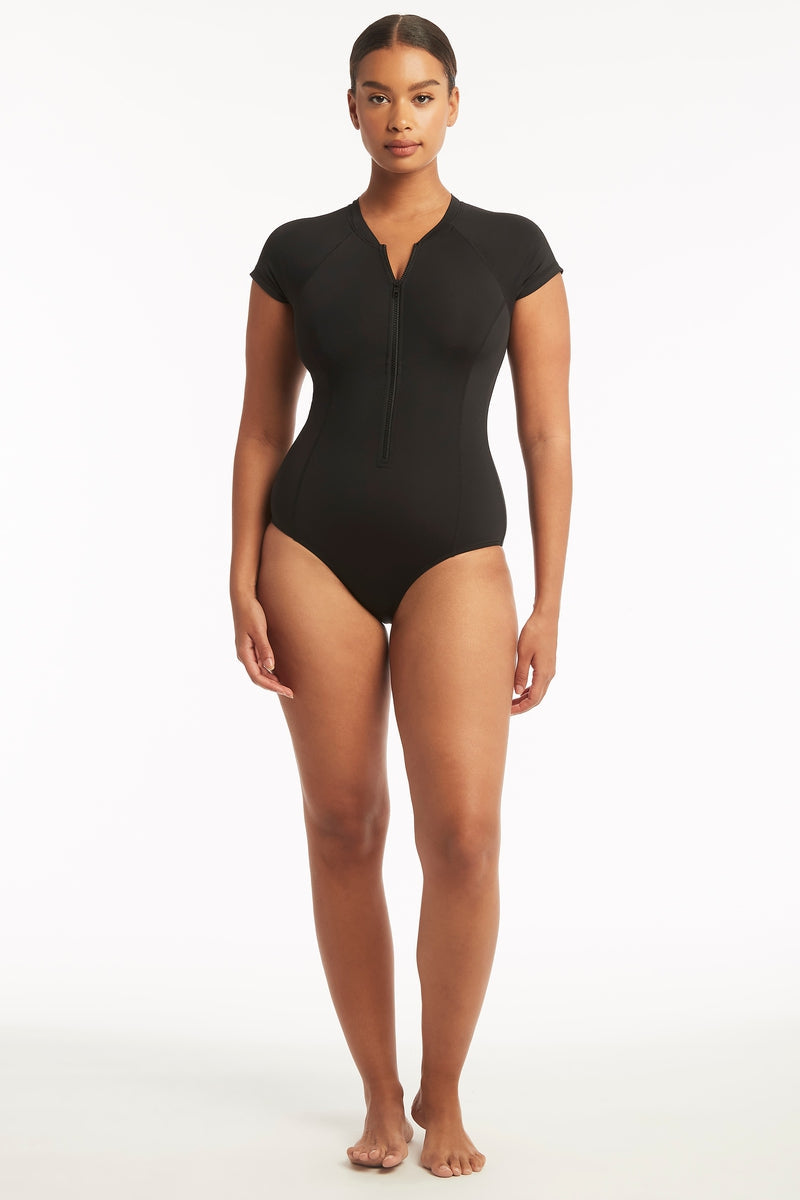 SEA LEVEL SHORT SLEEVE MULTIFIT ONE PIECE