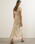 AUGUSTE MARENA MIDI DRESS