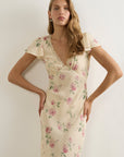 AUGUSTE MARENA MIDI DRESS