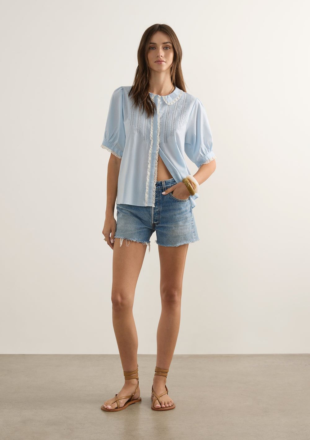 AUGUSTE MAGDALENA BLOUSE