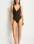 SEA LEVEL DE LUXE PLUNGE LONGLINE ONE PIECE