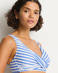 SEA LEVEL AMOUR CROSS FRONT MULTIFIT BRA + MID PANT SET