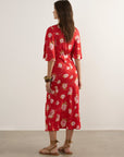 AUGUSTE MALIA MIDI DRESS