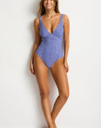 SEA LEVEL SOLARA SCOOP BACK PANEL LINNE ONE PIECE